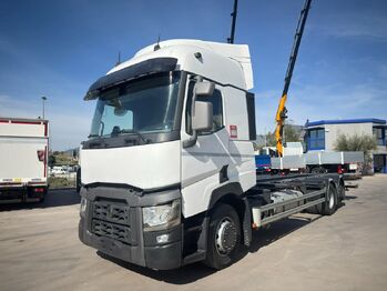 Грузовик-контейнеровоз/ Сменный кузов RENAULT T 380