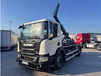 Крюковой мультилифт SCANIA P 280