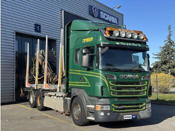 Грузовик-шасси SCANIA R 560