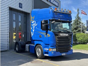 Тягач SCANIA R 410
