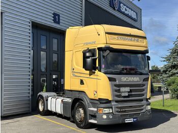 Тягач SCANIA R 410