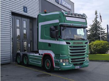 Тягач SCANIA R 450