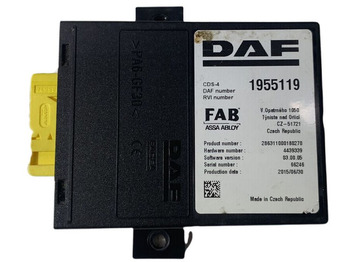 Блок управления DAF