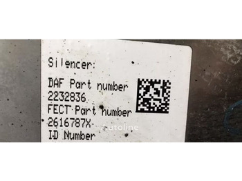 Катализатор DAF CF/XF: фото 3 Катализатор DAF CF/XF: фото 3