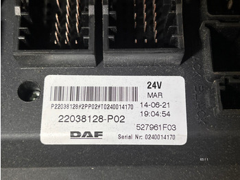 Электрическая система DAF: фото 3