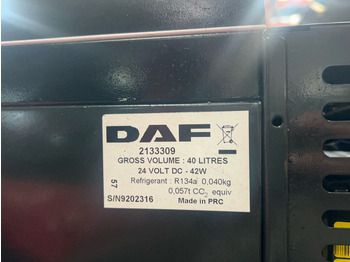 Кабина и интерьер DAF: фото 4