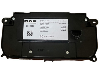 Приборная панель DAF: фото 2 Приборная панель DAF: фото 2