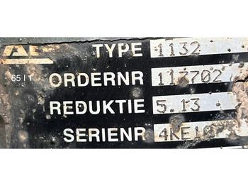 Дифференциал DAF Ratio: 5:13 reduktorius: фото 3 Дифференциал DAF Ratio: 5:13 reduktorius: фото 3