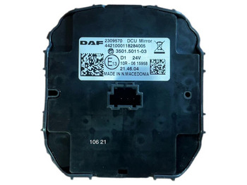 Приборная панель DAF XG 2023: фото 2 Приборная панель DAF XG 2023: фото 2