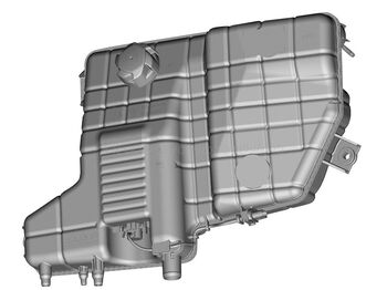 Расширительный бачок DAF XG