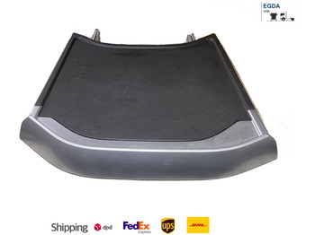 Кабина и интерьер DAF XG