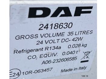 Кабина и интерьер DAF XG: фото 3 Кабина и интерьер DAF XG: фото 3
