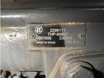 Рулевой механизм DAF XG RHD: фото 2 Рулевой механизм DAF XG RHD: фото 2
