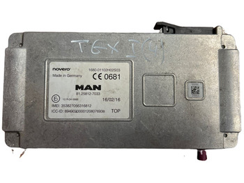 Блок управления MAN
