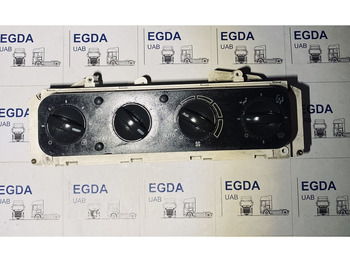 Приборная панель MAN