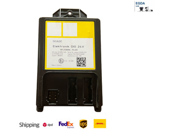 Блок управления MAN