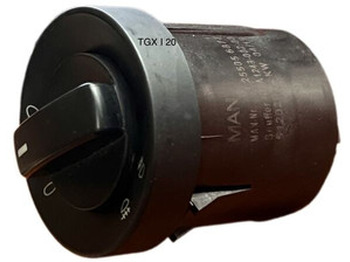 Приборная панель MAN Light control: фото 2 Приборная панель MAN Light control: фото 2