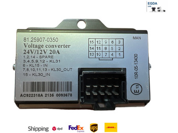 Блок управления MAN