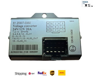 Блок управления MAN