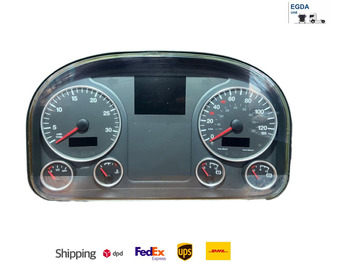 Приборная панель MAN