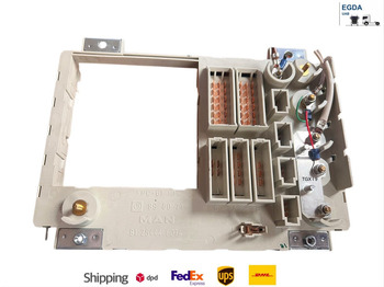 Электрическая система MAN TGM