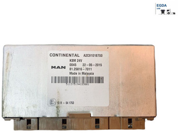 Блок управления MAN TGM