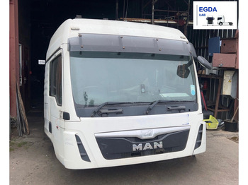 Кабина и интерьер MAN TGM
