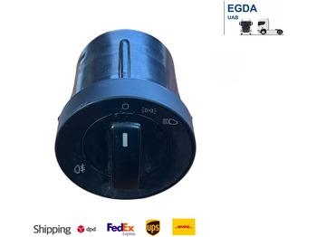 Приборная панель MAN TGX