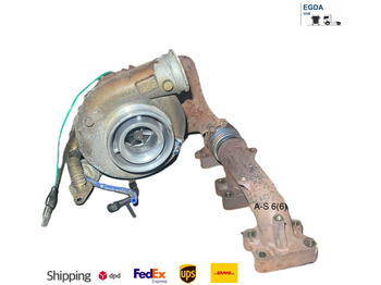 Турбина MERCEDES-BENZ