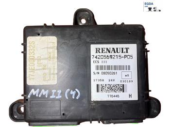 Блок управления RENAULT