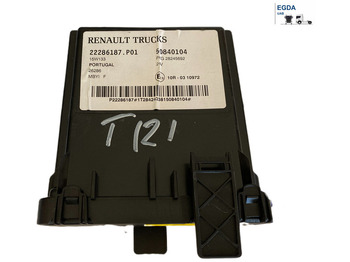 Блок управления RENAULT