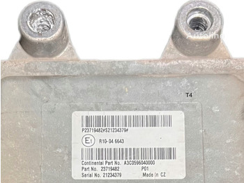 Блок управления Renault: фото 2 Блок управления Renault: фото 2