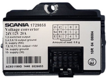 Блок управления SCANIA 4