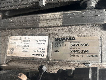 Двигатель Scania DC13 115: фото 4