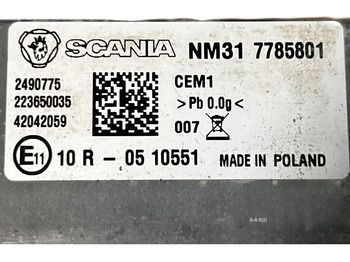 Блок управления Scania Engine control: фото 4