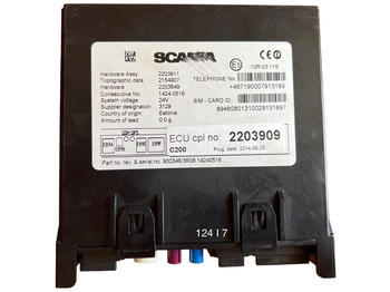 Блок управления SCANIA