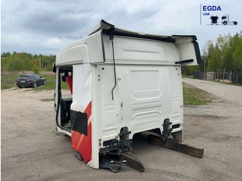 Кабина и интерьер SCANIA