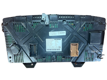 Приборная панель Scania: фото 3 Приборная панель Scania: фото 3