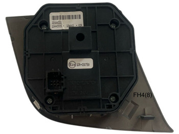 Приборная панель Volvo FM: фото 3 Приборная панель Volvo FM: фото 3