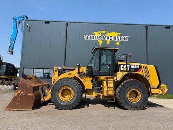 Колёсный погрузчик CATERPILLAR 966M