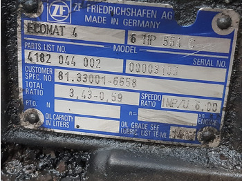 Коробка передач ZF