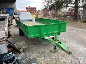 Самосвальный прицеп 3 tons vagn: фото 3
