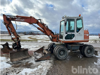 Колёсный экскаватор ATLAS