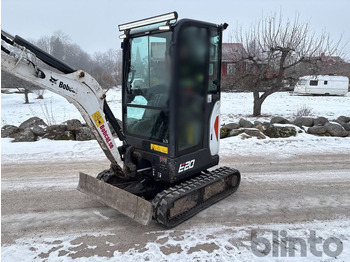 Мини-экскаватор BOBCAT E20