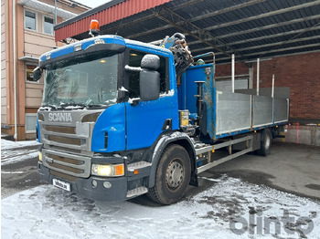 Грузовик бортовой/ Платформа SCANIA P 250