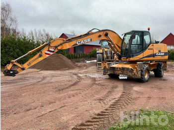 Колёсный экскаватор