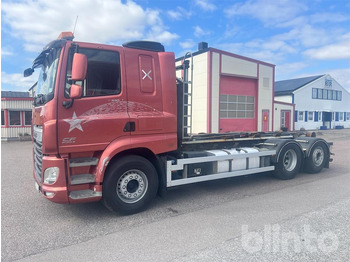 Крюковой мультилифт DAF CF