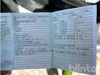 Малотоннажный бортовой грузовик Fiat Doblo Work Up (2022): фото 5 Малотоннажный бортовой грузовик Fiat Doblo Work Up (2022): фото 5