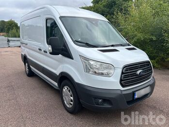 Цельнометаллический фургон Ford Transit L2H2: фото 3 Цельнометаллический фургон Ford Transit L2H2: фото 3