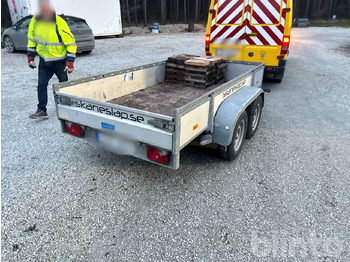 Прицеп бортовой/ Платформа HAPERT / 2 AXLAT: фото 5 Прицеп бортовой/ Платформа HAPERT / 2 AXLAT: фото 5